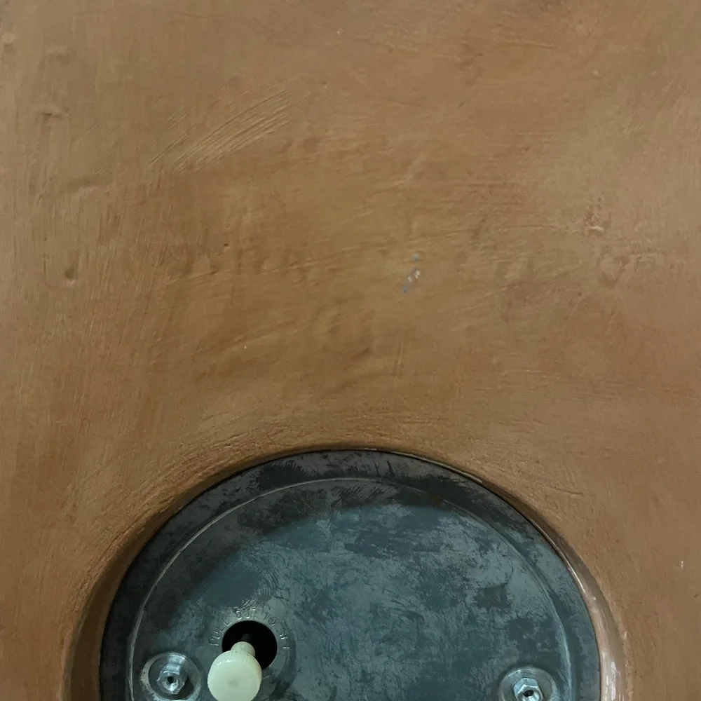 VTG 1975 Cermanic Horse Head Clock